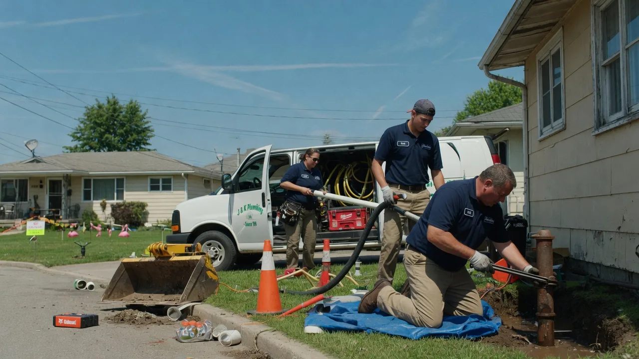 Emergency Plumber in Morgan, UT near me
